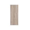 COSTADO PARA MUEBLE DE COCINA LUGO ROBLE CLARO MATE AGLOMERADO 90X35CM - 1