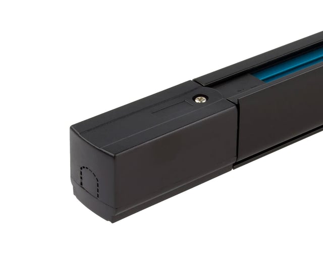 CARRIL DE FOCOS TRIFÁSICO 2M NEGRO