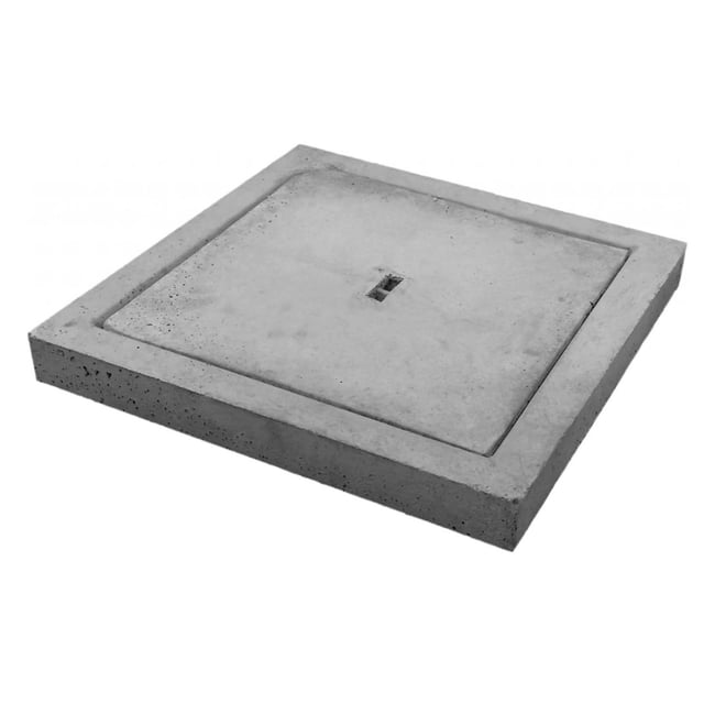 TRAPA HORMIGÓN ARMADO 5CM 60X60 CM