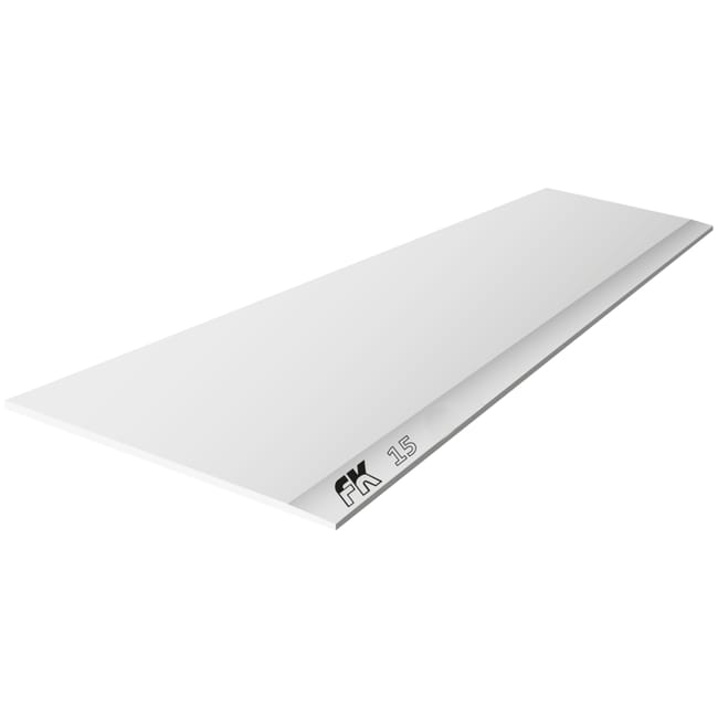 PLACA DE YESO LAMINADO FK 2600X1200X15MM - 1
