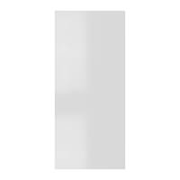PUERTA PARA MUEBLE DE COCINA SEVILLA BLANCO BRILLO PET 90X40CM - 1