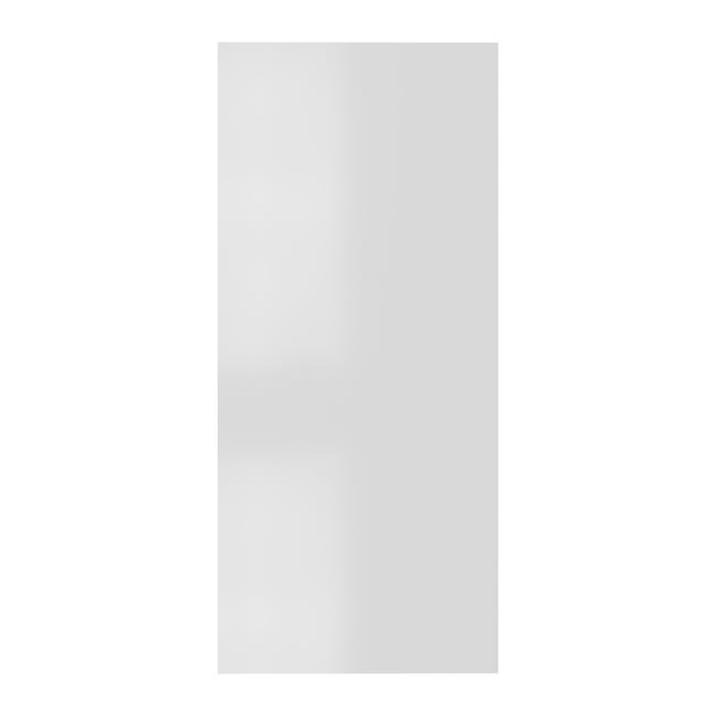 PUERTA PARA MUEBLE DE COCINA SEVILLA BLANCO BRILLO PET 90X40CM - 1