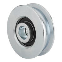 POLEA UN CANAL PARA PUERTA BASCULANTE  60 MM - 1