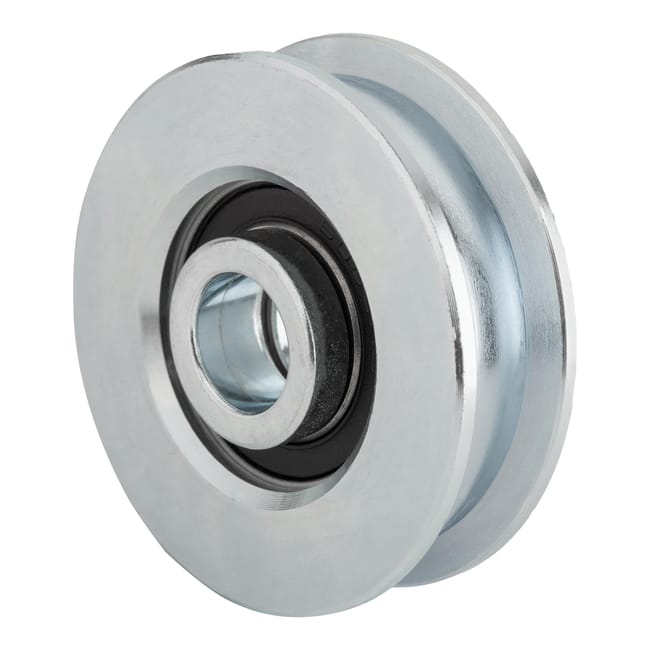 POLEA UN CANAL PARA PUERTA BASCULANTE  60 MM - 1