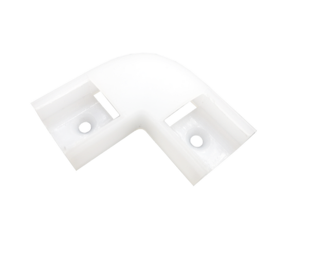 CURVA PARA PERFIL SUPERFICIE 17X7MM