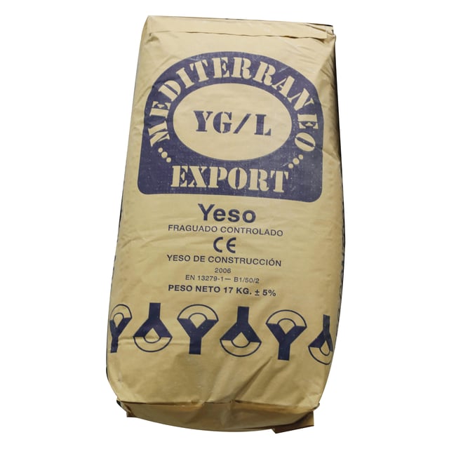 YESO CONTROLADO MEDITERRÁNEO 17KG