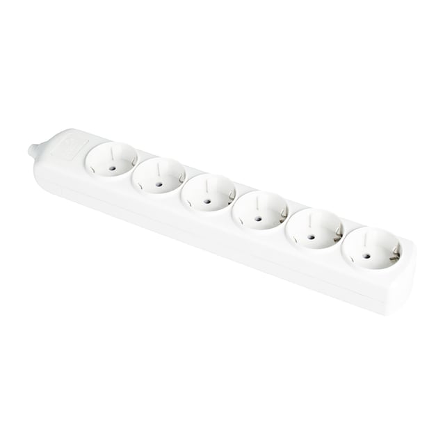 BASE MULTIPLE 6 TOMAS SIN CABLE