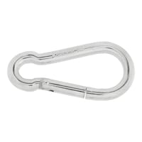 MOSQUETON BOMBERO GALVANIZADO 8 MM. 4 UDS - 1