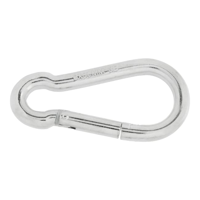 MOSQUETON BOMBERO GALVANIZADO 8 MM. 4 UDS - 1