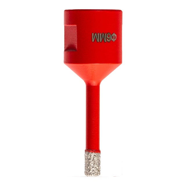 BROCA DIAMANTE AMOLADORA CORTE SECO 6MM