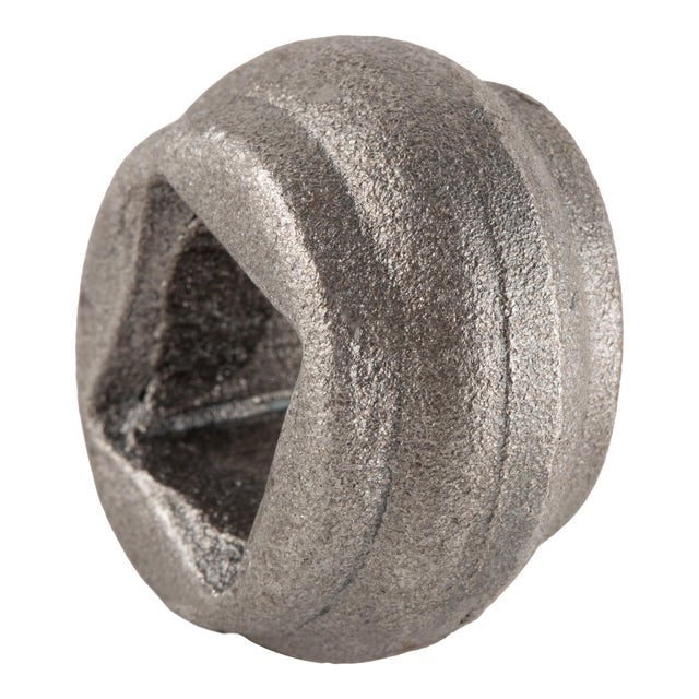 ANILLO BASE HIERRO FORJADO PARA CUADRADO 14MM