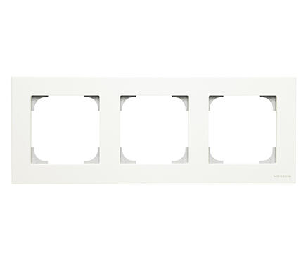 MARCO TRIPLE SERIE SKY BLANCO - 1