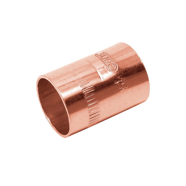 MANGUITO 28MM COBRE HEMBRA 2 UNIDADES