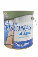 PINTURA PISCINAS AL AGUA BARPIMO 4L AZUL - 1
