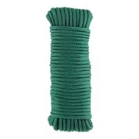 CUERDA POLIPROPILENO TRENZADA CON ALMA 5MM. 15M VERDE ROMBULL - 1