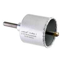 SIERRA CORONA TABIQUERÍA / MAMPOSTERÍA FONDO 55MM Ø 68MM - 1