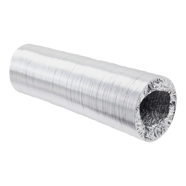 TUBO ALUMINIO FLEXIBLE 127MM 10M - 1