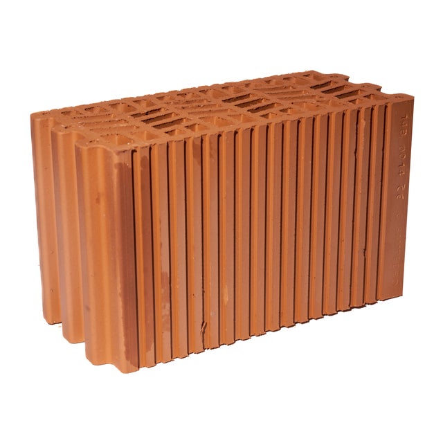 BLOQUE LADRILLO TERMOCERÁMICO 30X19X24 CM