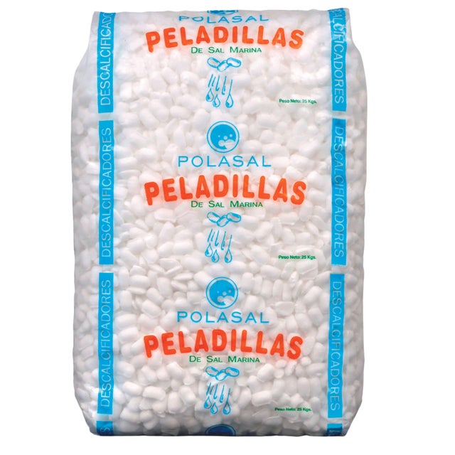 SAL COMPACTA POLASAL 25KG