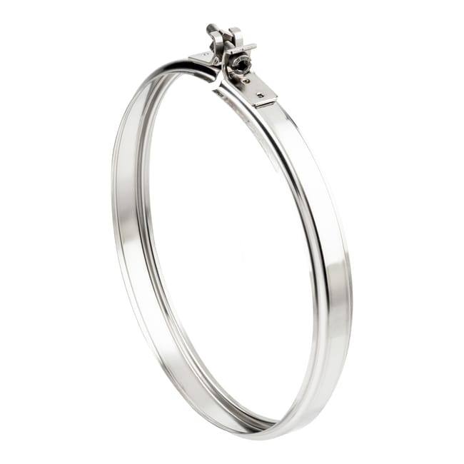 ABRAZADERA TUBO INOXIDABLE PARED SIMPLE 150MM - 1