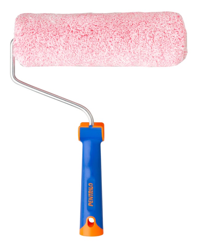RODILLO SUPERFICIES LISAS MICROFIBRA SEDA  22CM