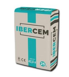 CEMENTO GRIS IBERCEM 42,5R 25 KG