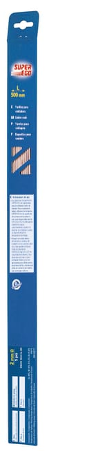 5 VARILLAS PARA SOLDADURA FUERTE 2 MM AL104 SUPER EGO - 1