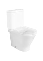 TAZA INODORO ROCA ROUND COMPACTO SALIDA DUAL - 5