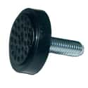TORNILLO NIVELADOR PARA PATA METALICA M 10. BASE TEFLON. 4 UDS - 1