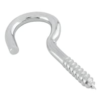 HEMBRILLA ABIERTA ACERO CINCADO 3.5 X 25  MM. 3 KG - 1