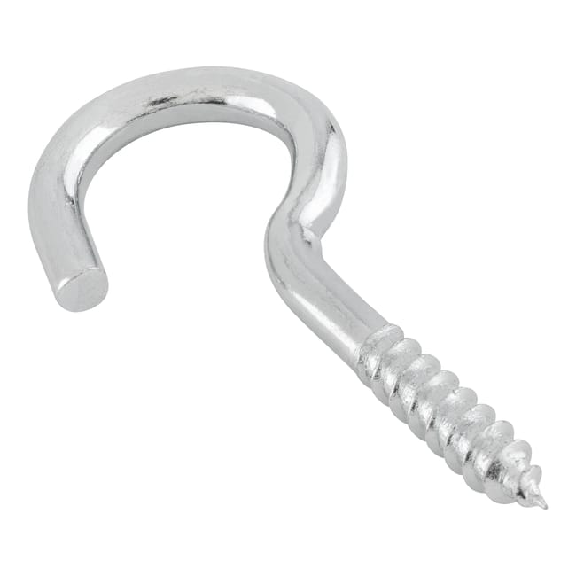 HEMBRILLA ABIERTA ACERO CINCADO 3.5 X 25  MM. 3 KG - 1