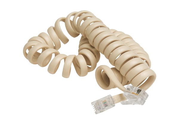 CABLE RIZADO 4 CONDUCTOS + 2 CONECTORES BLANCO 2M - 1