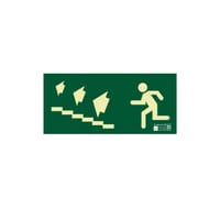 SEÑAL  FOTOLUMINISCENTE ASCENDENTE IZQUIERDA - 1