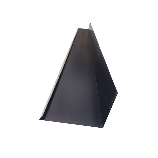REMATE LIMA CHIMENEA ALUMINIO 2 M  NEGRO