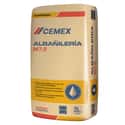 MORTERO SECO GRIS M7,5 CEMEX 25 KG - 1