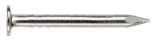 Chiodo testa piatta STANDERS in Inox L 30 mm x ø 1.8 mm, 120 pezzi