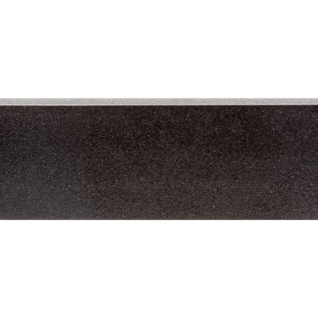 RODAPIE 8X60 CM. SUPERBLACK. PACK 4 UNIDADES. - 1