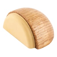 TOPES PARA PUERTAS DE MADERA ADHESIVO SEMIESFÉRICO ROBLE - 1