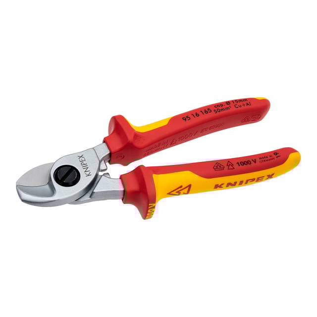 ALICATE AISLADO CORTACABLES 165MM KNIPEX