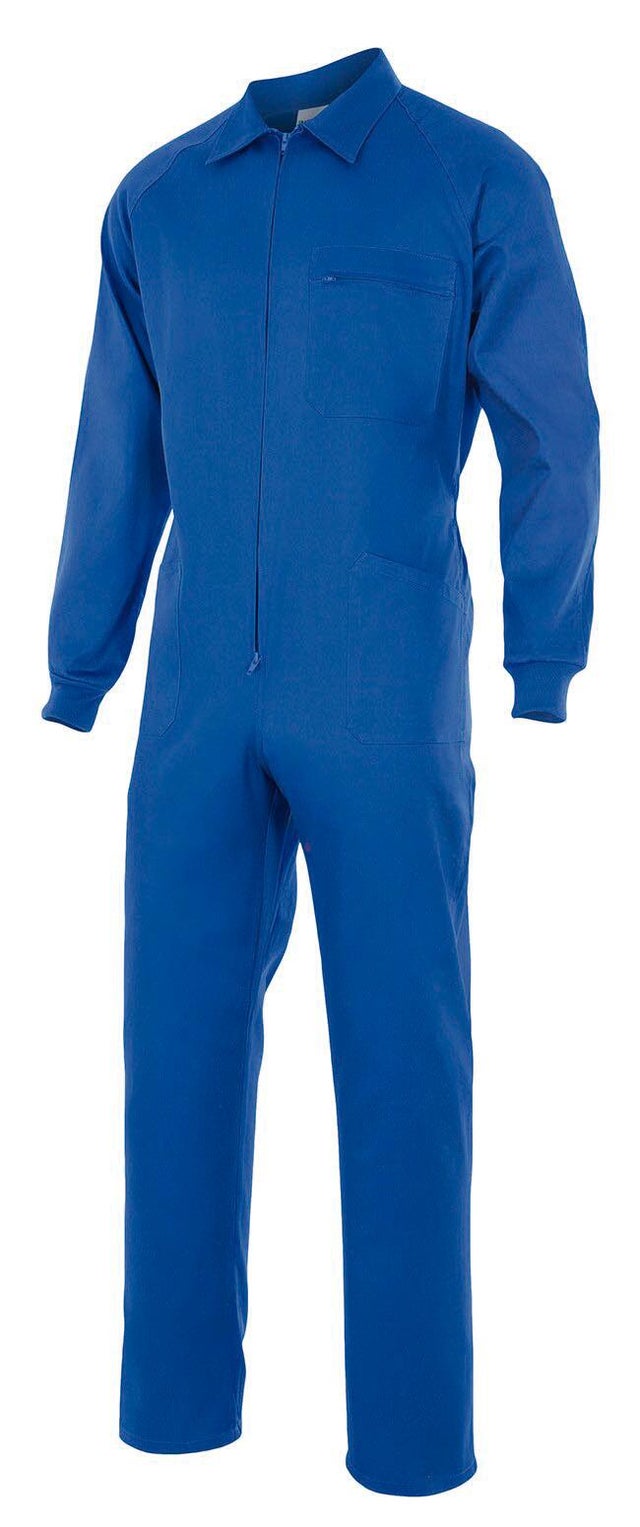 MONO DE TRABAJO AZUL TALLA 52 VELILLA 214