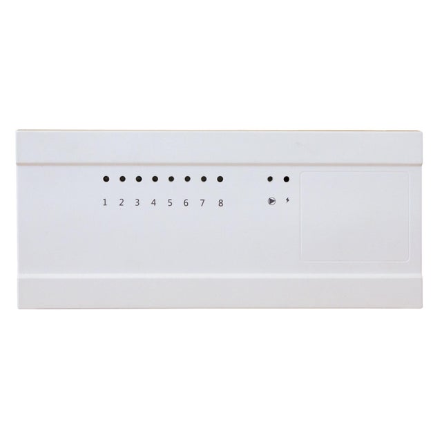 CAJA DE CONEXIONES WIFI 8 CANALES