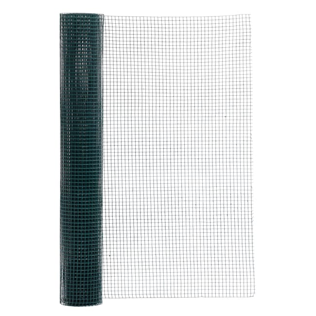 MALLA ELECTROSOLDADA VERDE LUZ 13 MM 1X5 M - 1