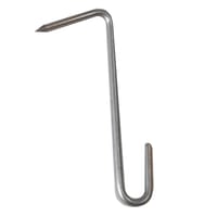 GANCHO GALVANIZADO PARA PIZARRA 7 CM 1000 UDS - 1