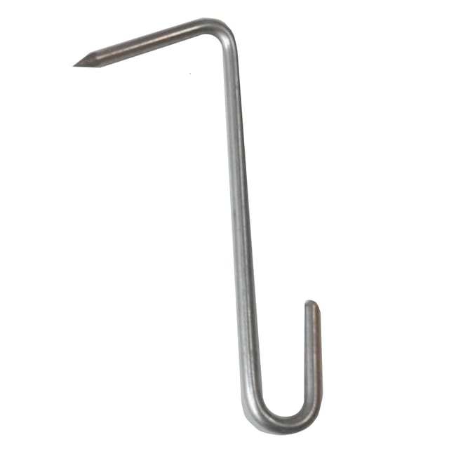 GANCHO GALVANIZADO PARA PIZARRA 7 CM 1000 UDS - 1