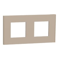 MARCO DOBLE UNICA DECO VISON BLANCO - 1