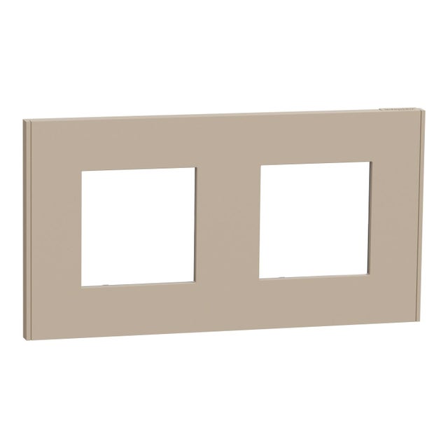 MARCO DOBLE UNICA DECO VISON BLANCO