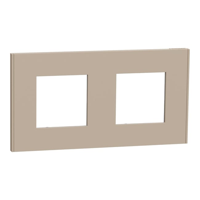 MARCO DOBLE UNICA DECO VISON BLANCO - 1