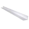 FALDON TRASERO LISO PANEL 3 GRECAS 3M BLANCO - 1