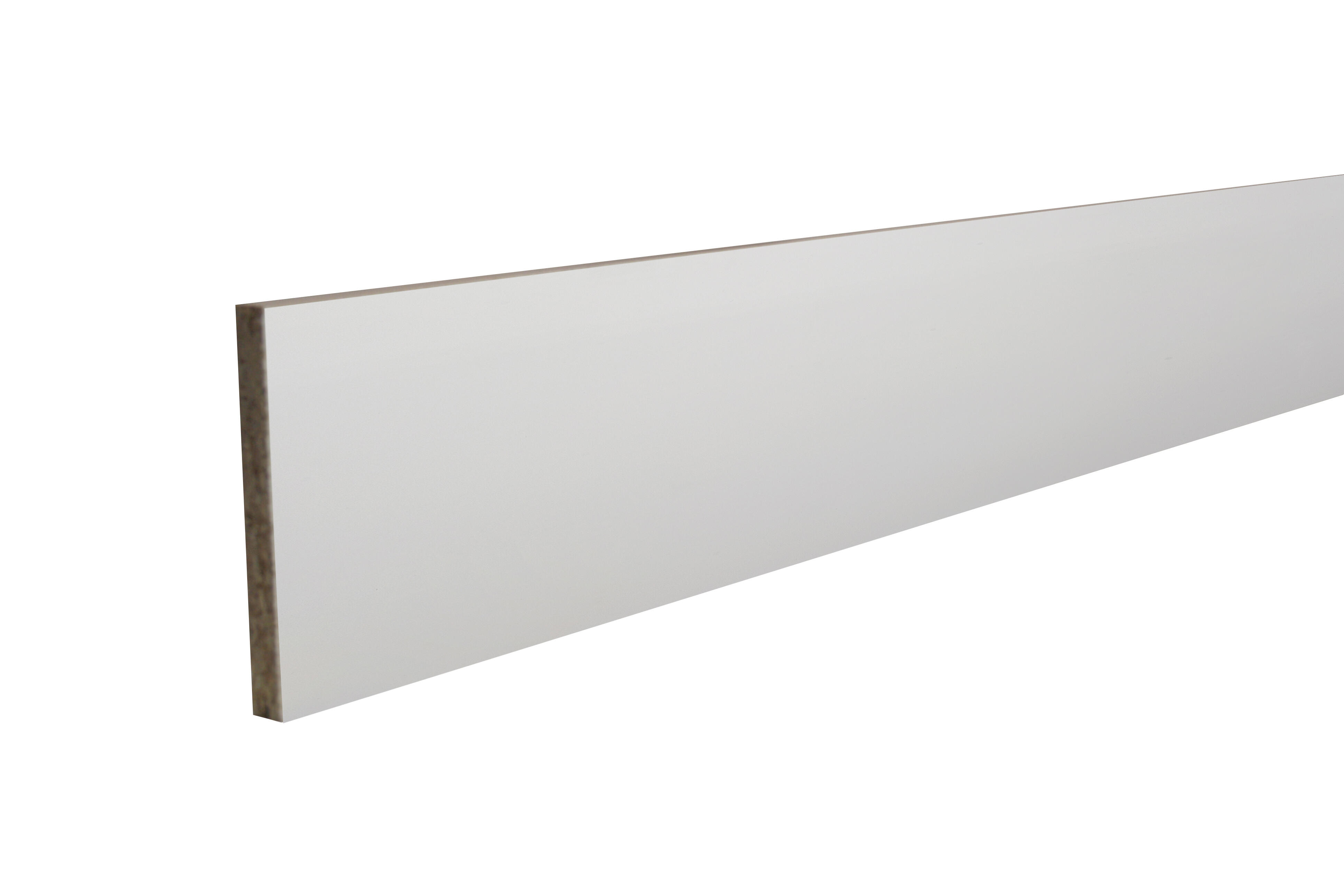 ZÓCALO PARA MUEBLE DE COCINA MALLORCA BLANCO BRILLO MDF 15/19MMX2,44M 1 UD - 2