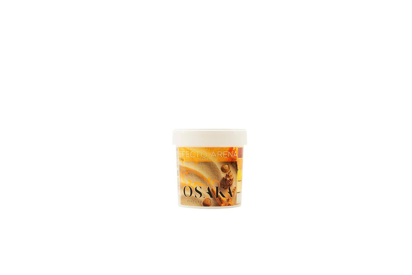 PINTURA EFECTO ARENA OSAKA 5L ROJO | Obramat